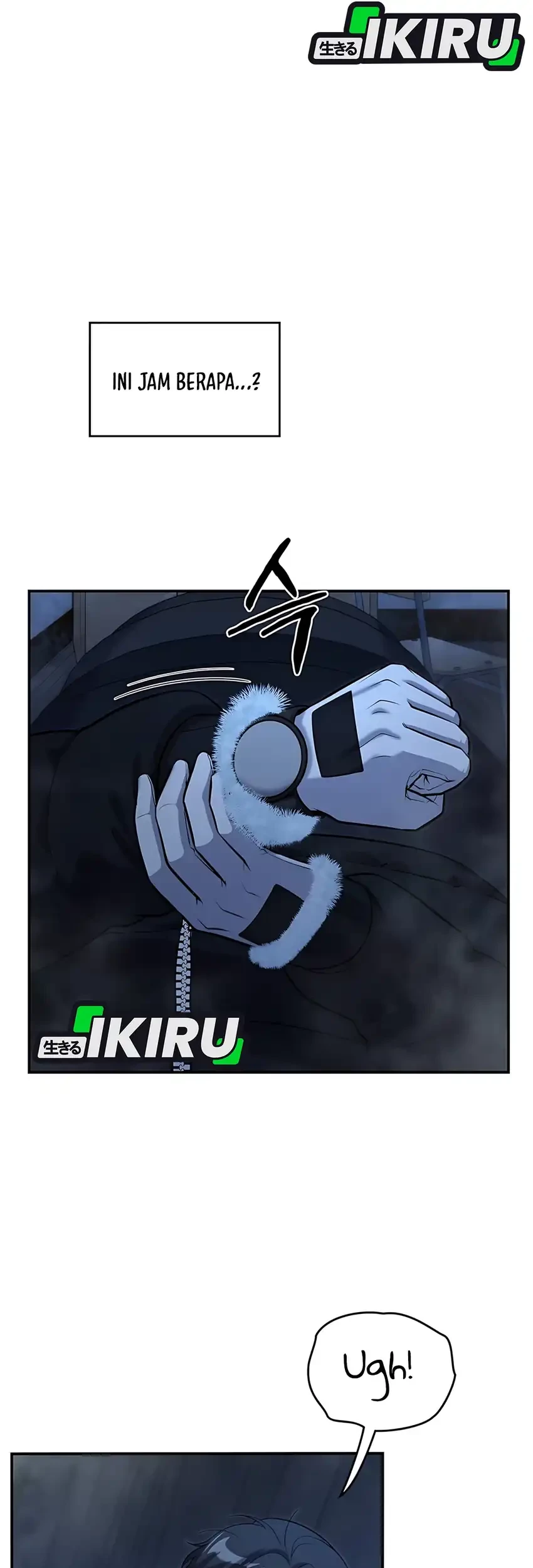 Office Worker in the Ice Age Apocalypse Chapter 26 Gambar 12