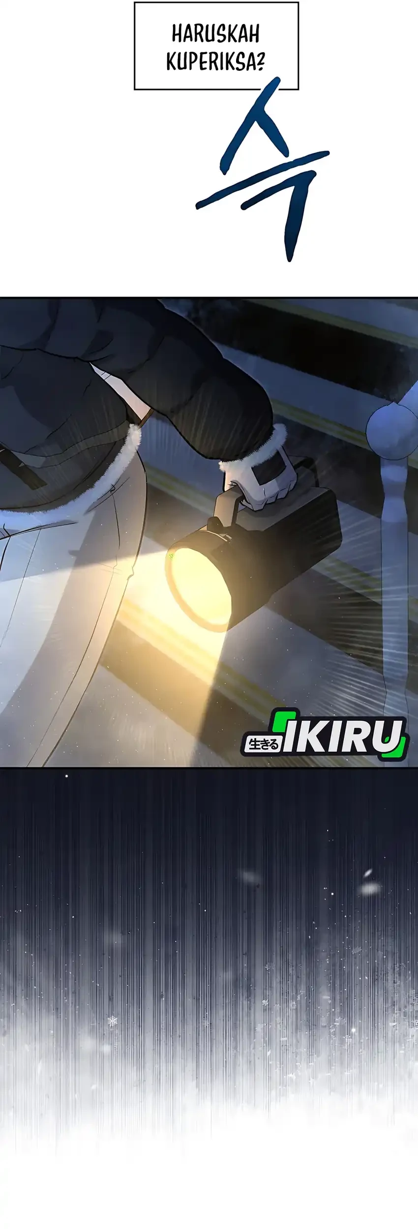 Office Worker in the Ice Age Apocalypse Chapter 26 Gambar 16