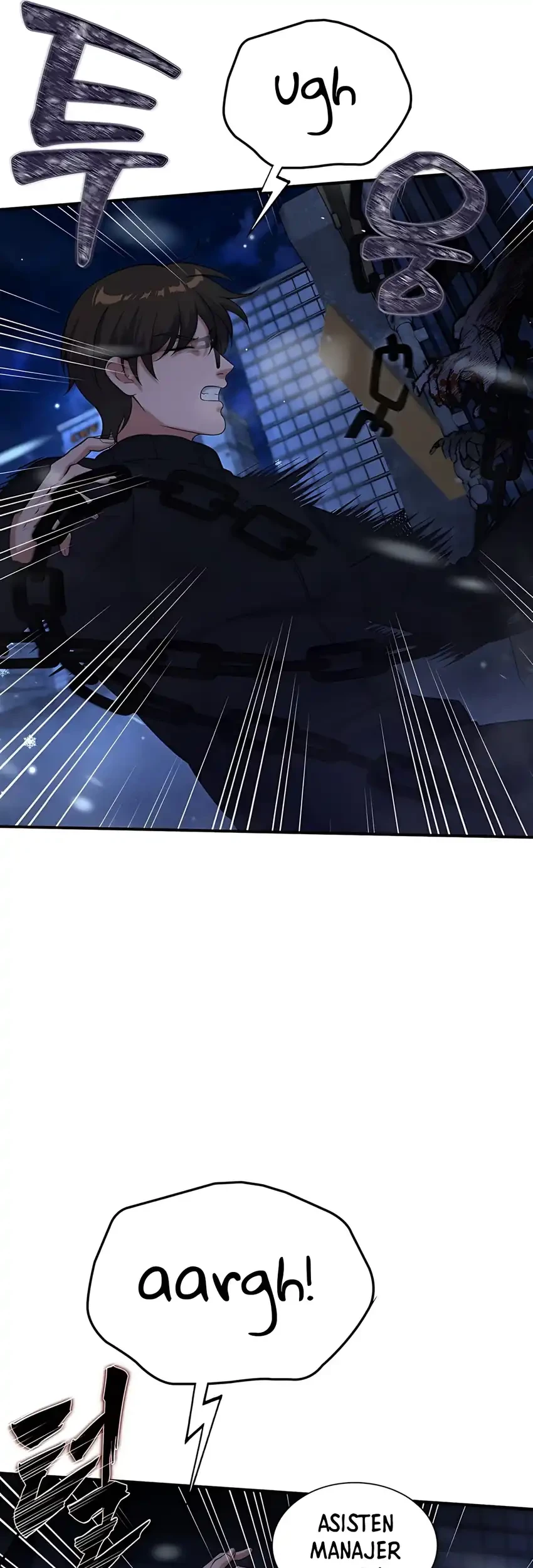 Office Worker in the Ice Age Apocalypse Chapter 29 Gambar 33