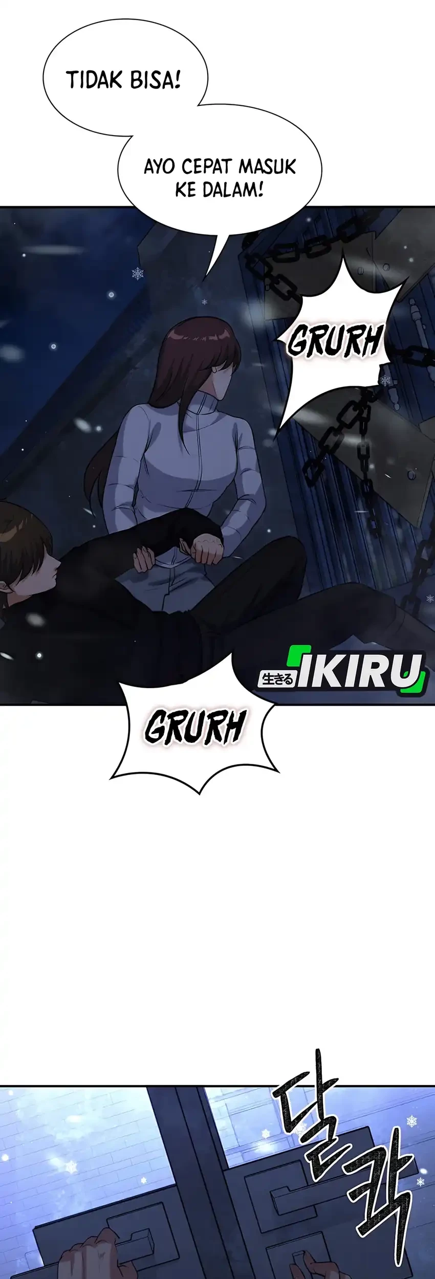 Office Worker in the Ice Age Apocalypse Chapter 29 Gambar 35