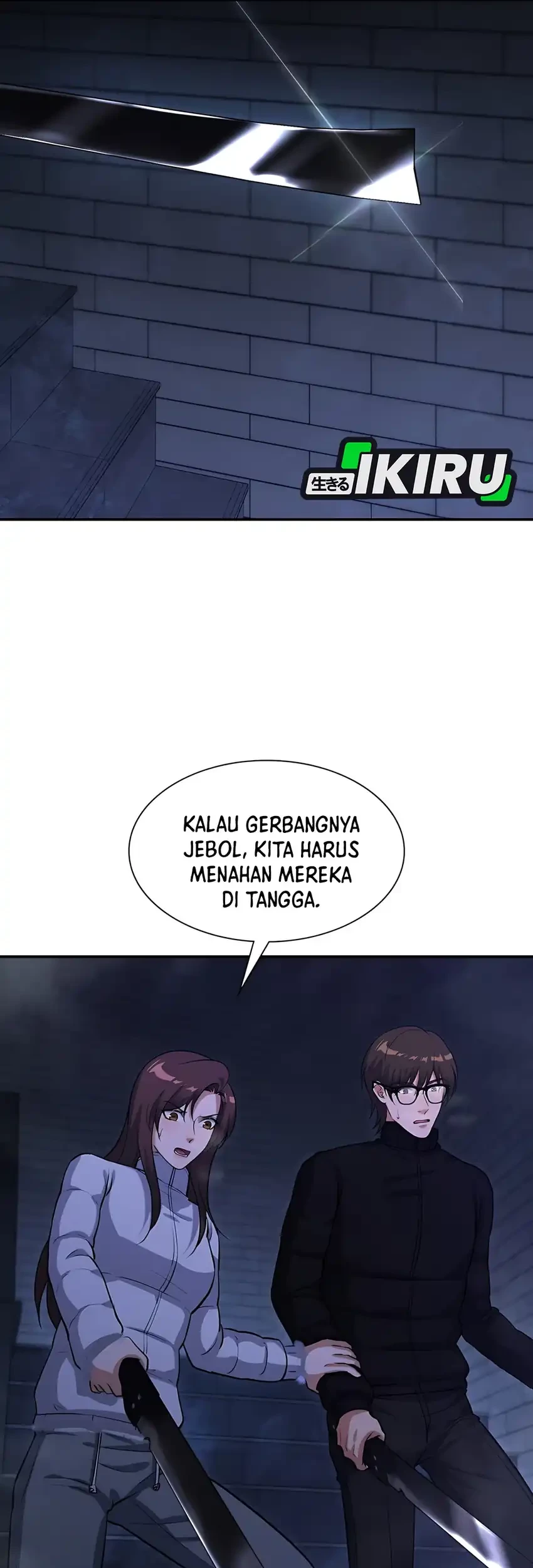 Office Worker in the Ice Age Apocalypse Chapter 29 Gambar 37