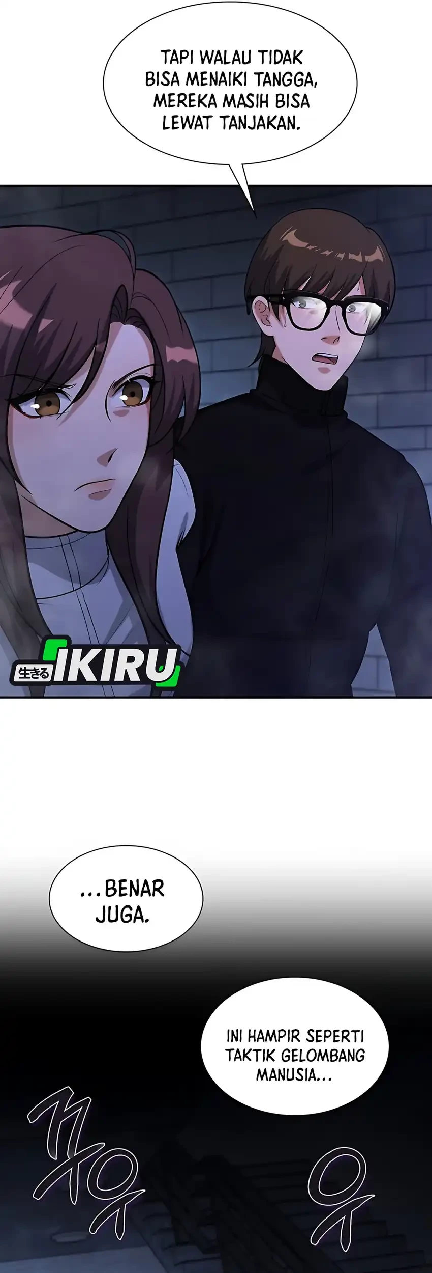 Office Worker in the Ice Age Apocalypse Chapter 29 Gambar 39