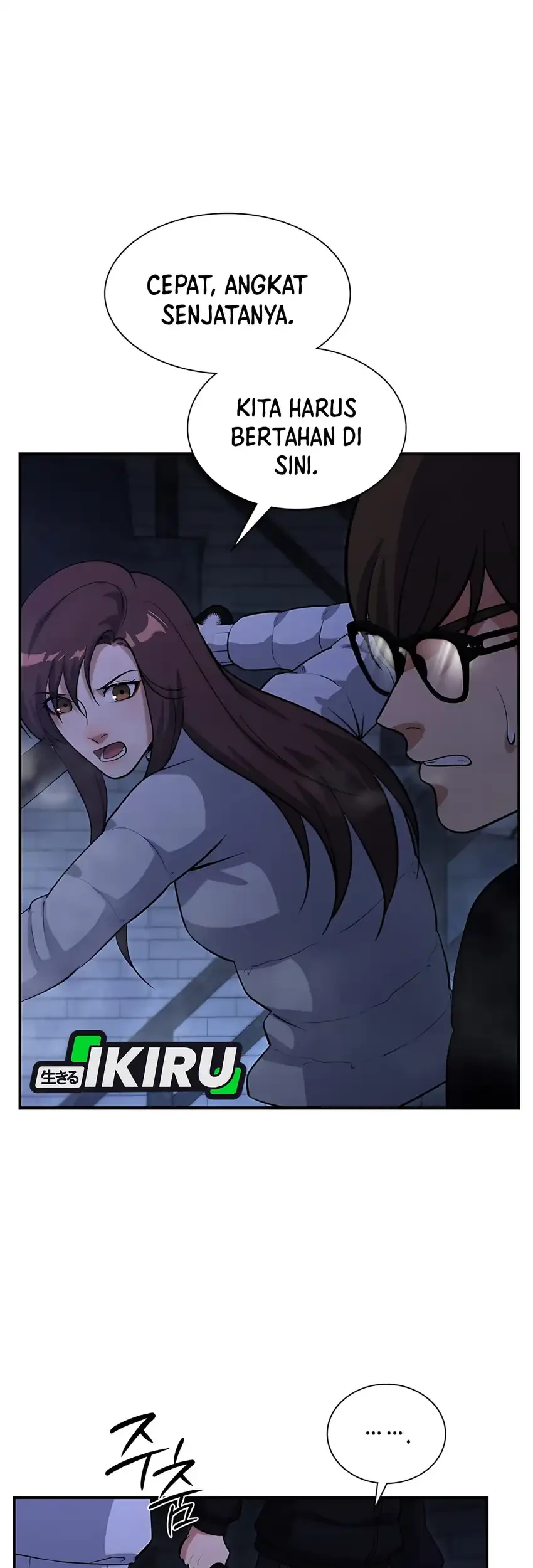 Office Worker in the Ice Age Apocalypse Chapter 29 Gambar 41