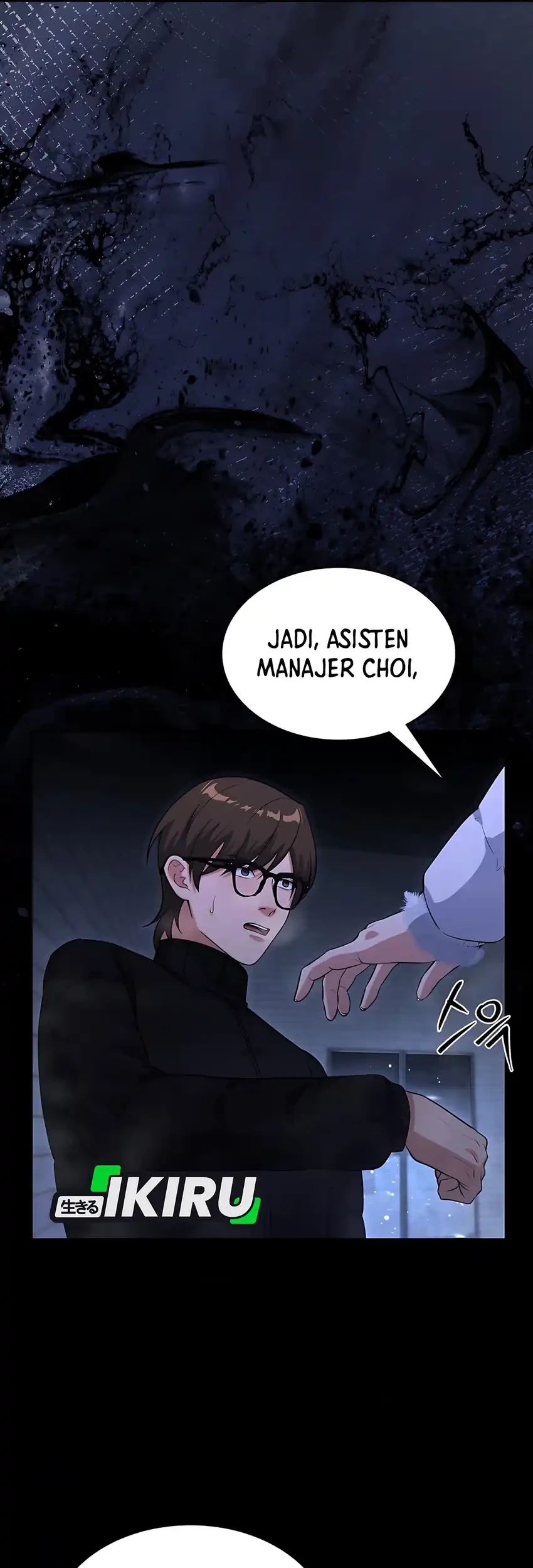 Office Worker in the Ice Age Apocalypse Chapter 29 Gambar 49