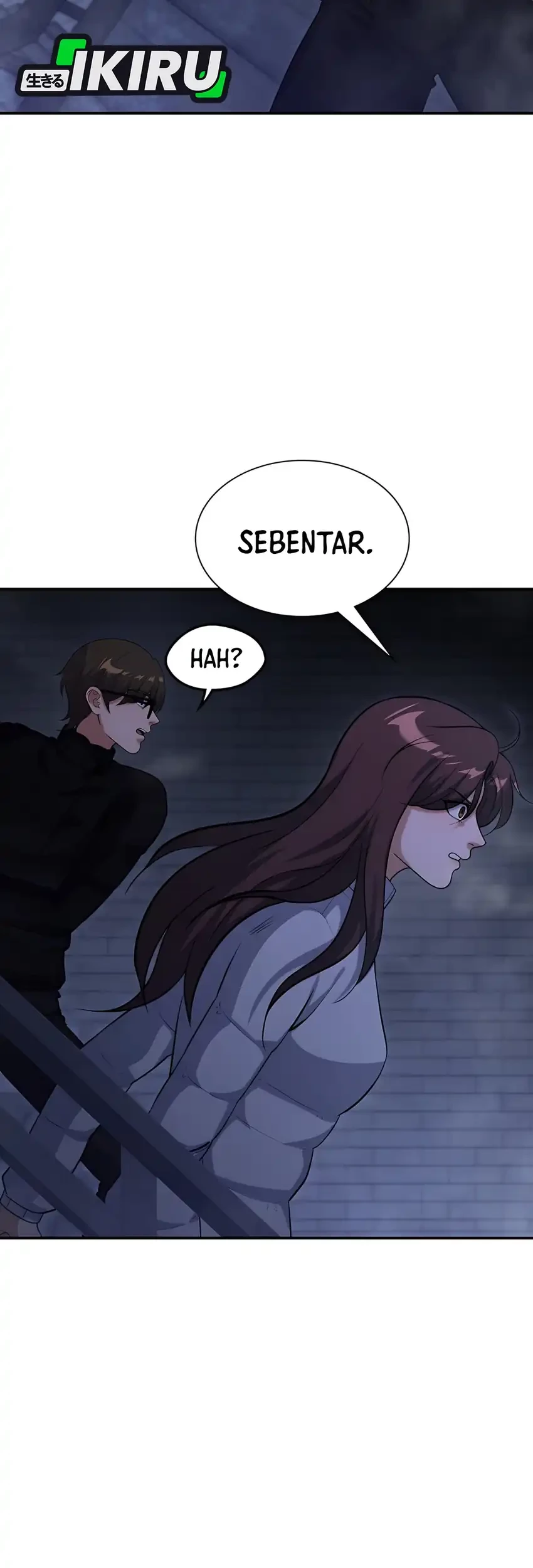 Office Worker in the Ice Age Apocalypse Chapter 29 Gambar 55