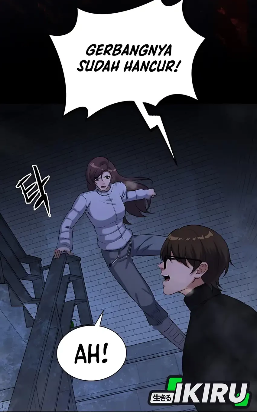 Office Worker in the Ice Age Apocalypse Chapter 29 Gambar 63