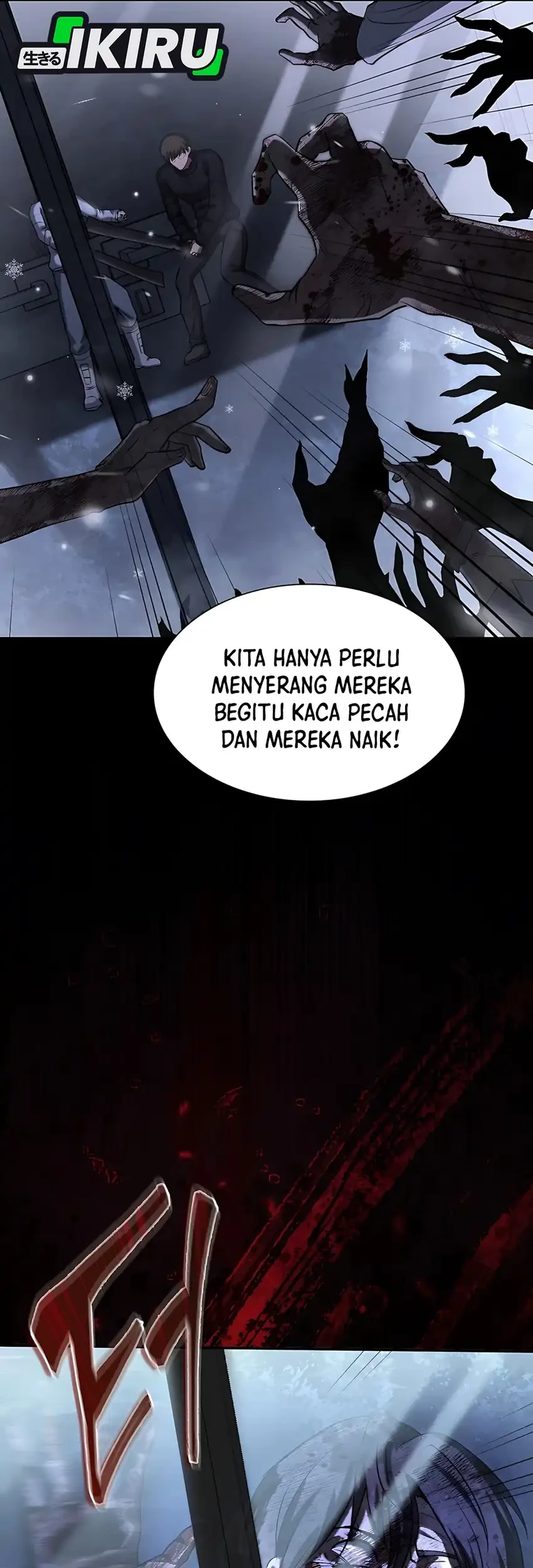 Office Worker in the Ice Age Apocalypse Chapter 29 Gambar 66