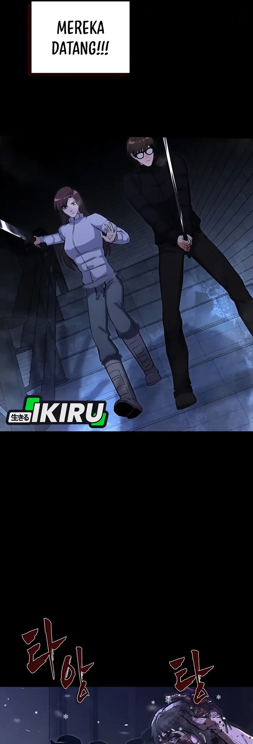 Office Worker in the Ice Age Apocalypse Chapter 29 Gambar 68