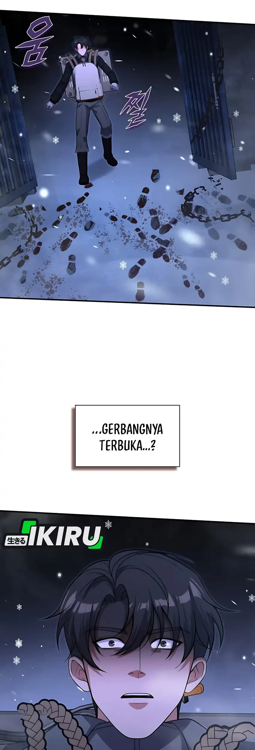 Office Worker in the Ice Age Apocalypse Chapter 29 Gambar 76