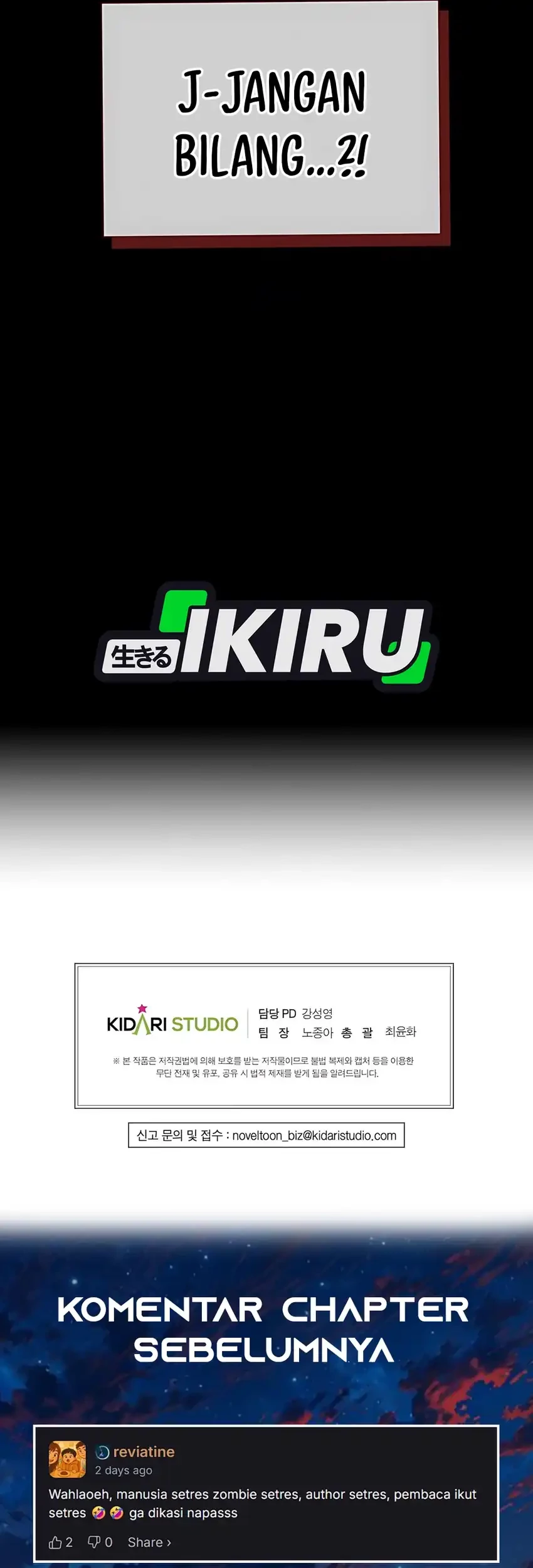 Office Worker in the Ice Age Apocalypse Chapter 29 Gambar 86