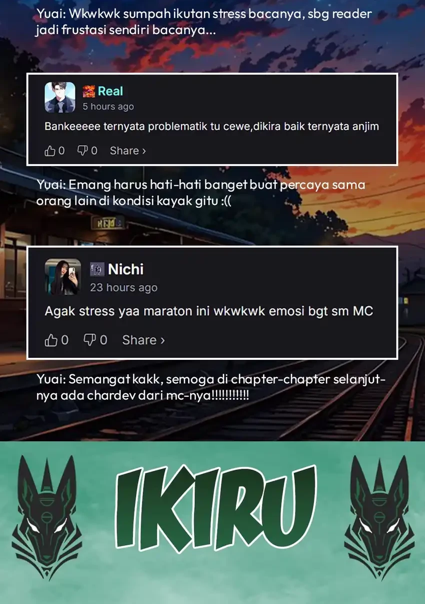 Office Worker in the Ice Age Apocalypse Chapter 29 Gambar 87