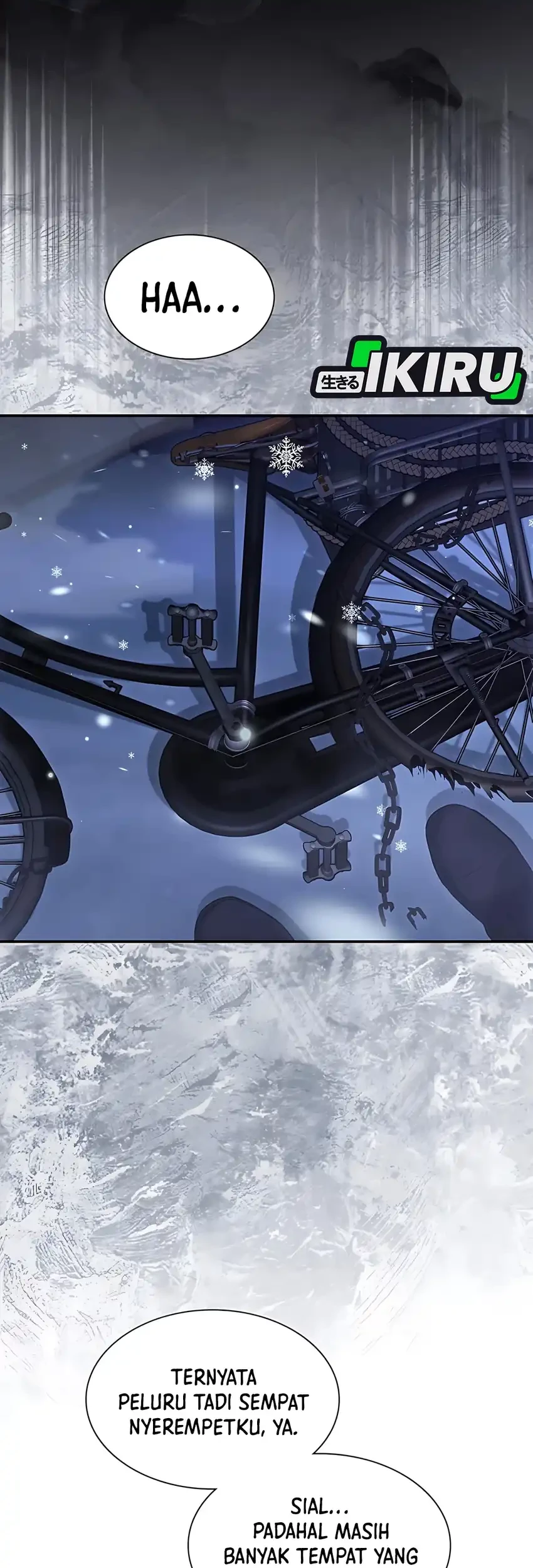 Office Worker in the Ice Age Apocalypse Chapter 29 Gambar 13