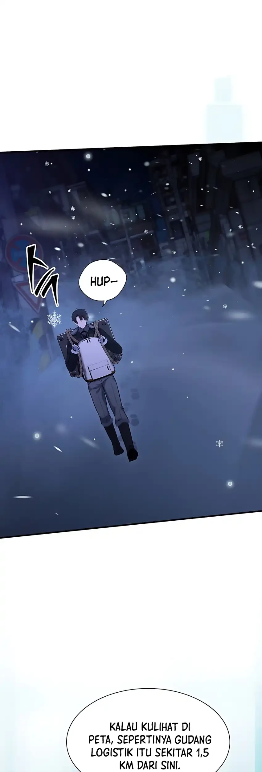 Office Worker in the Ice Age Apocalypse Chapter 29 Gambar 15