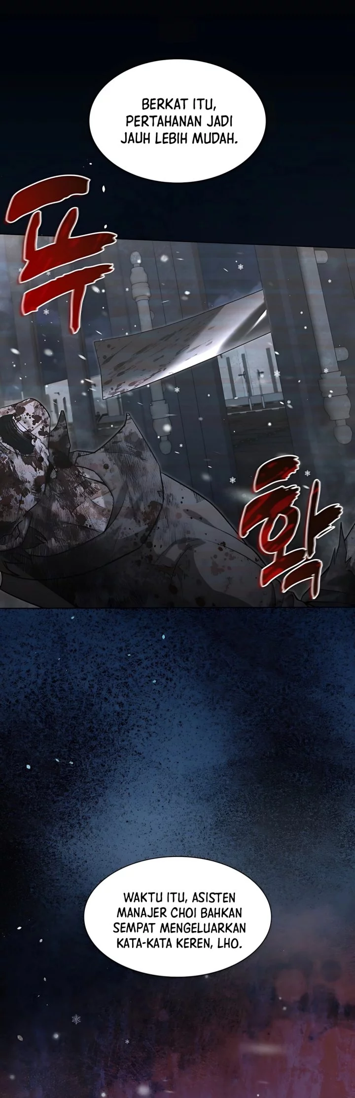 Office Worker in the Ice Age Apocalypse Chapter 30 Gambar 18