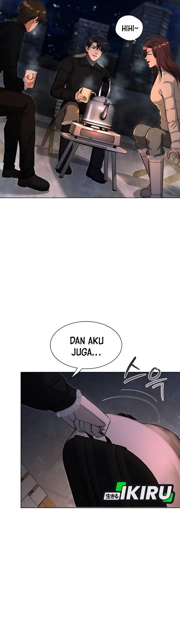 Office Worker in the Ice Age Apocalypse Chapter 30 Gambar 24