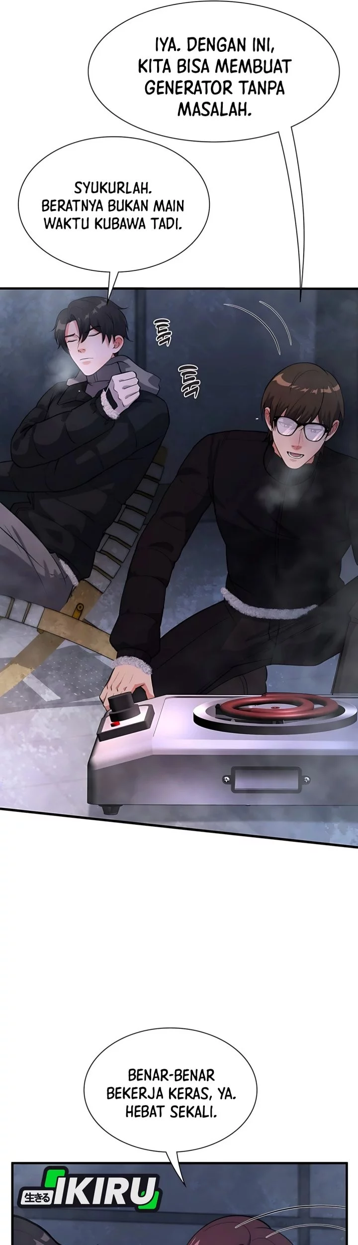 Office Worker in the Ice Age Apocalypse Chapter 30 Gambar 28