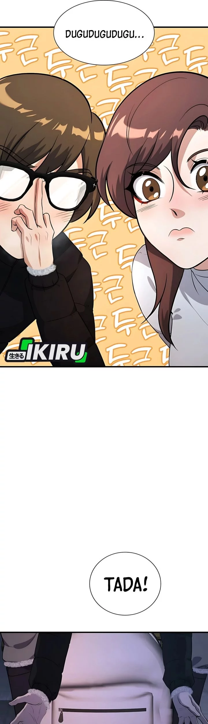 Office Worker in the Ice Age Apocalypse Chapter 30 Gambar 31