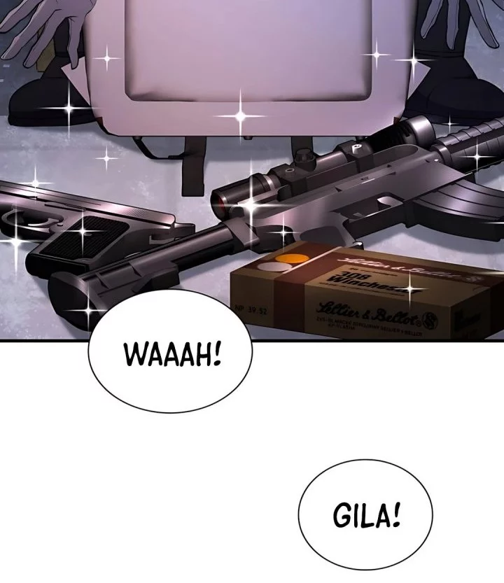 Office Worker in the Ice Age Apocalypse Chapter 30 Gambar 32