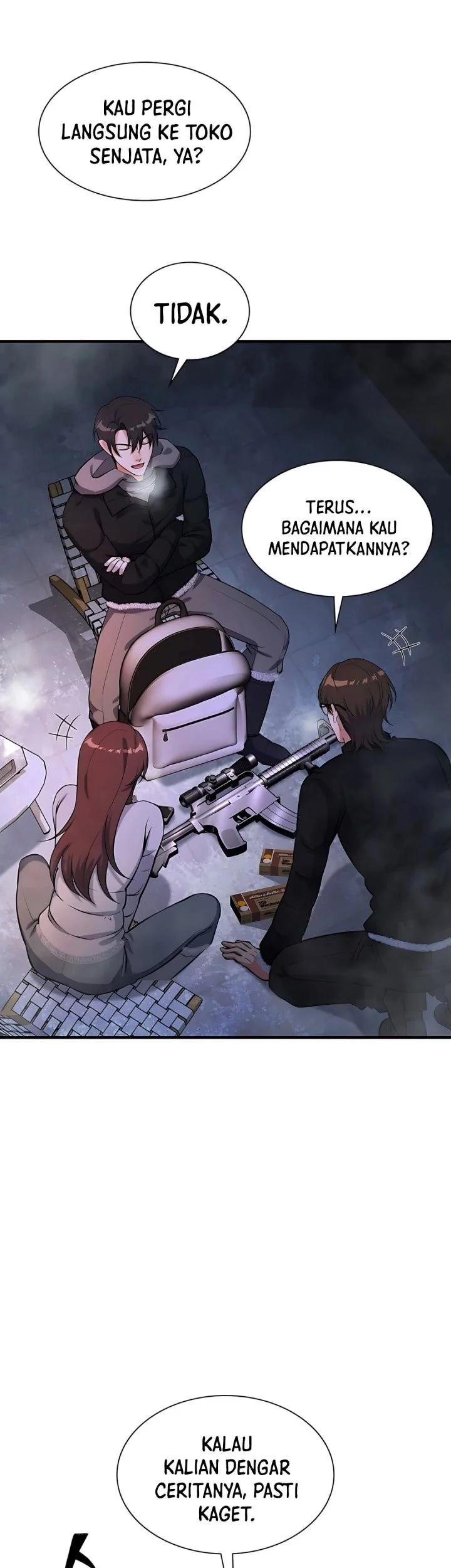 Office Worker in the Ice Age Apocalypse Chapter 30 Gambar 33