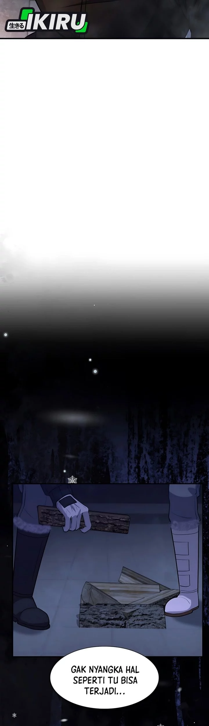 Office Worker in the Ice Age Apocalypse Chapter 30 Gambar 35