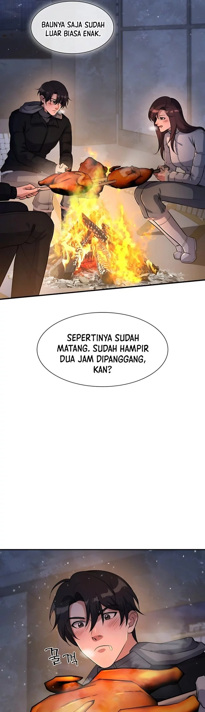 Office Worker in the Ice Age Apocalypse Chapter 30 Gambar 45