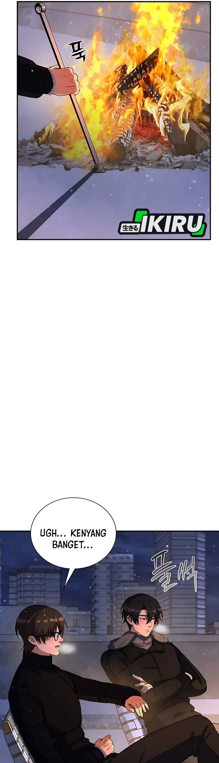 Office Worker in the Ice Age Apocalypse Chapter 30 Gambar 51