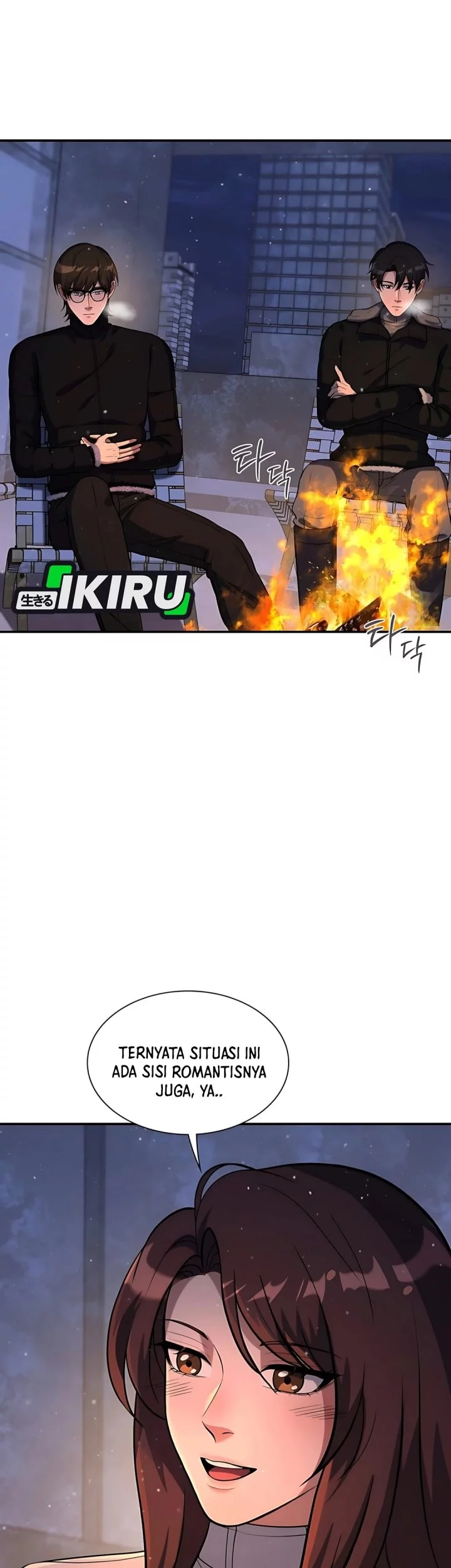 Office Worker in the Ice Age Apocalypse Chapter 30 Gambar 53