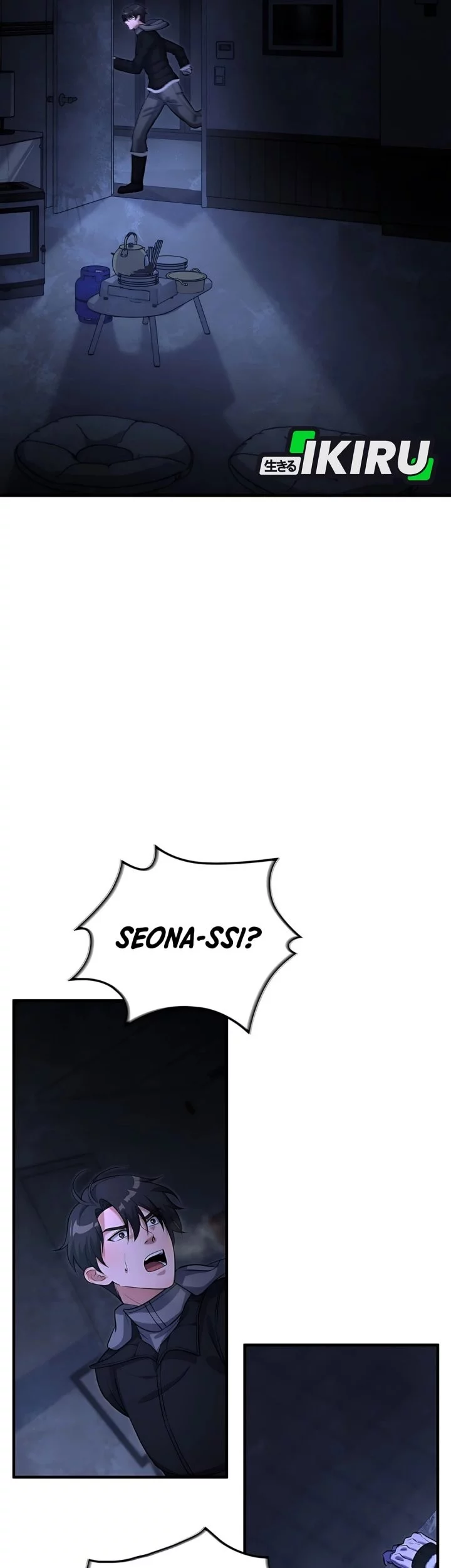 Office Worker in the Ice Age Apocalypse Chapter 30 Gambar 3