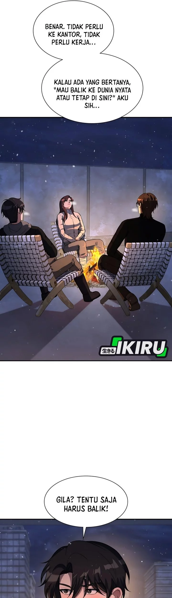 Office Worker in the Ice Age Apocalypse Chapter 30 Gambar 55