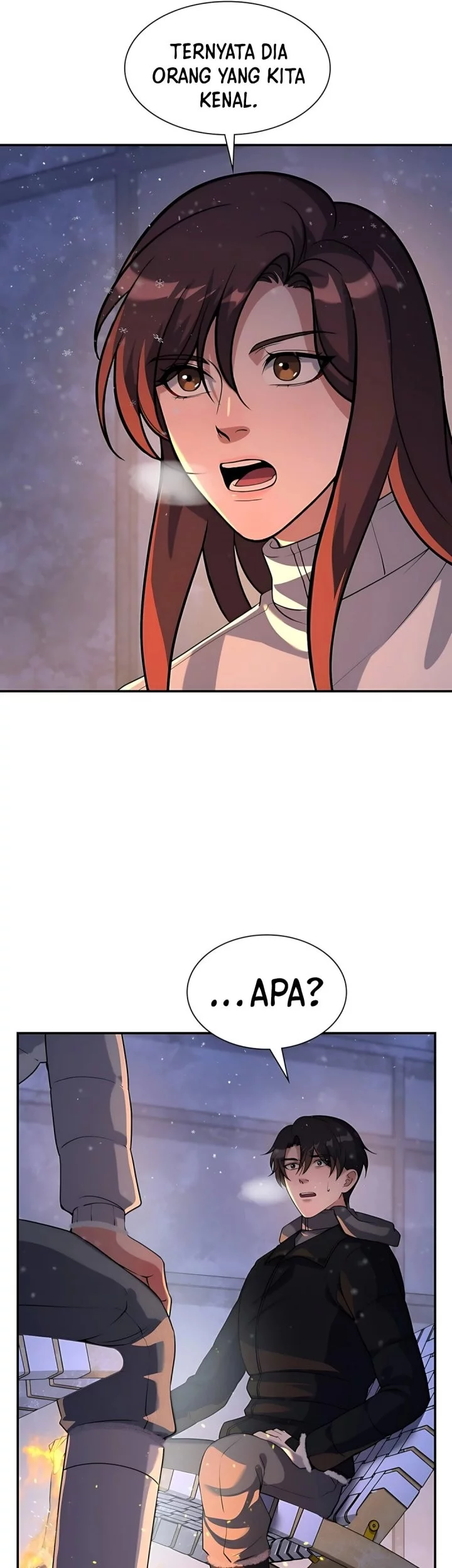 Office Worker in the Ice Age Apocalypse Chapter 30 Gambar 64