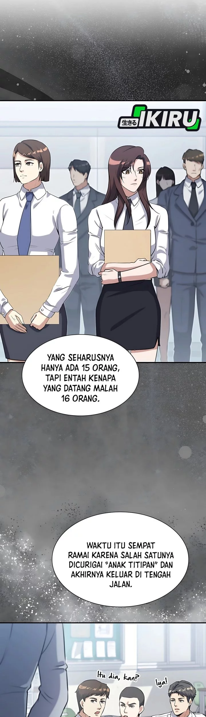 Office Worker in the Ice Age Apocalypse Chapter 30 Gambar 66