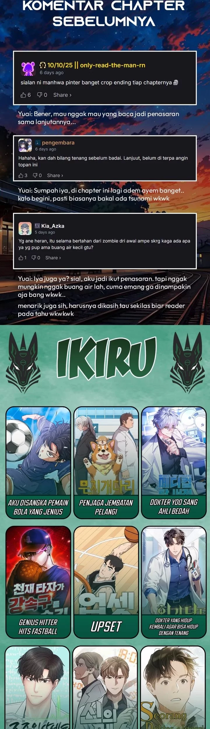 Office Worker in the Ice Age Apocalypse Chapter 30 Gambar 77