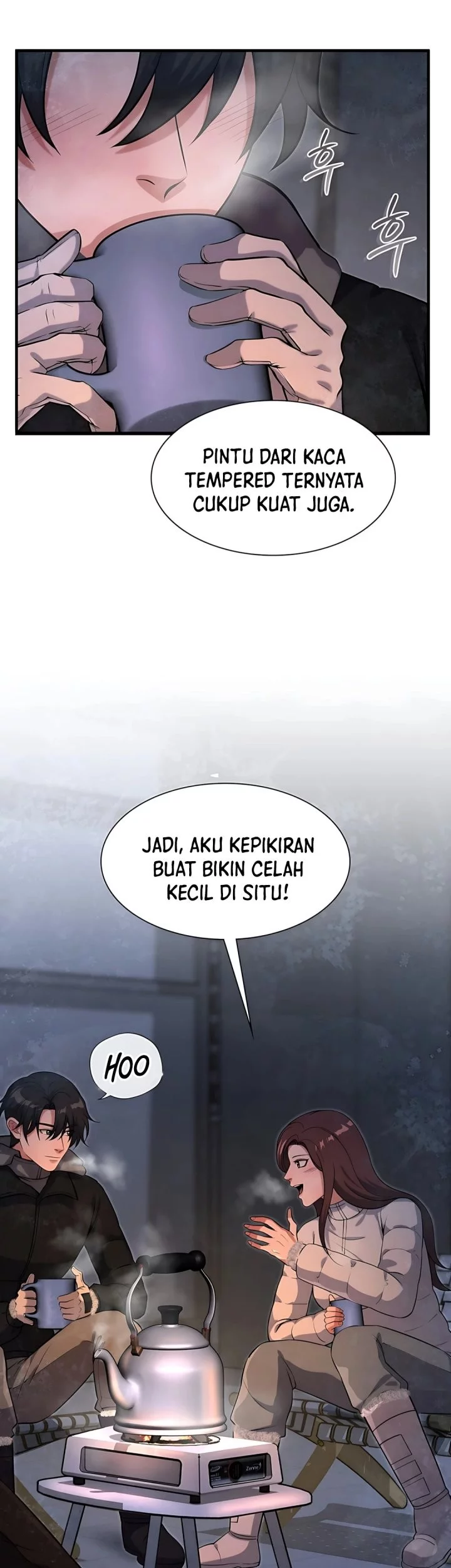 Office Worker in the Ice Age Apocalypse Chapter 30 Gambar 14