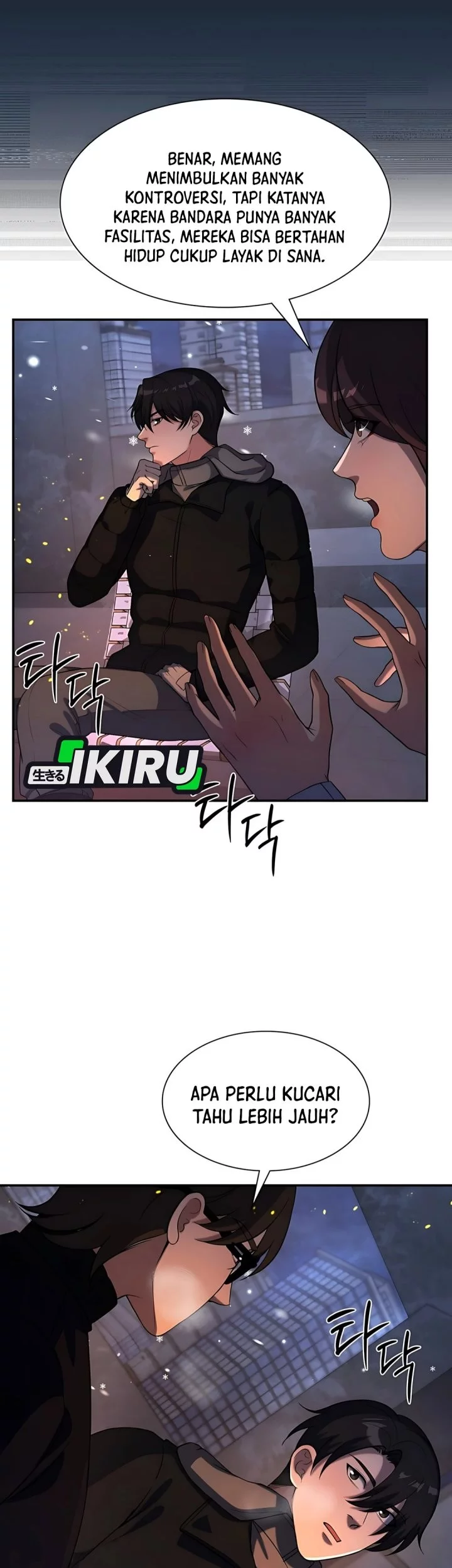 Office Worker in the Ice Age Apocalypse Chapter 31 Gambar 21