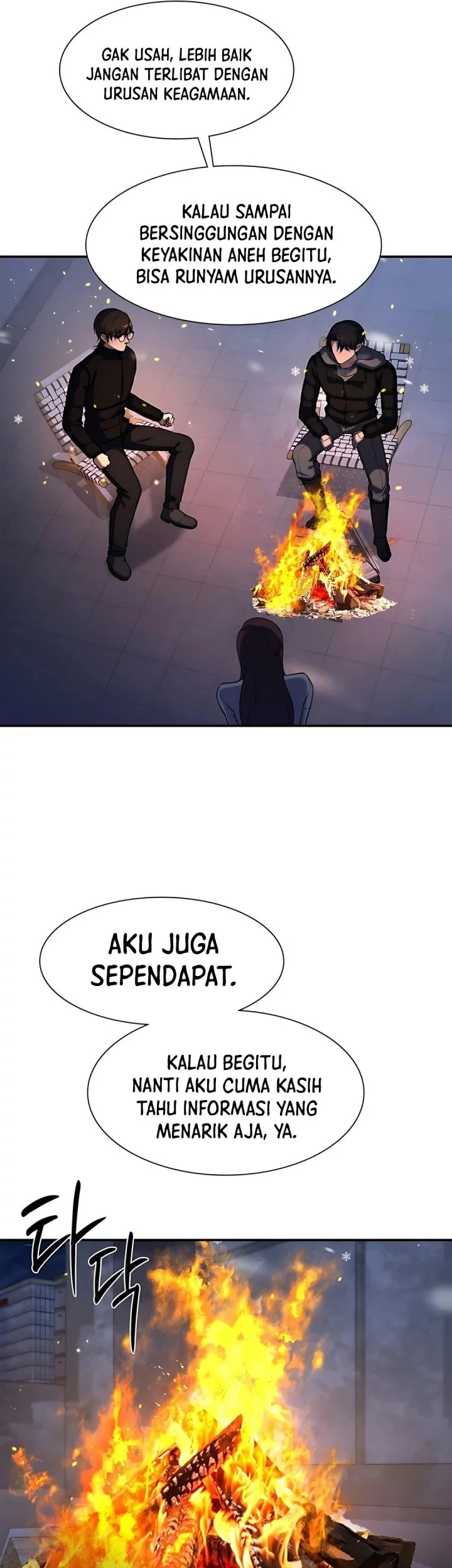 Office Worker in the Ice Age Apocalypse Chapter 31 Gambar 23