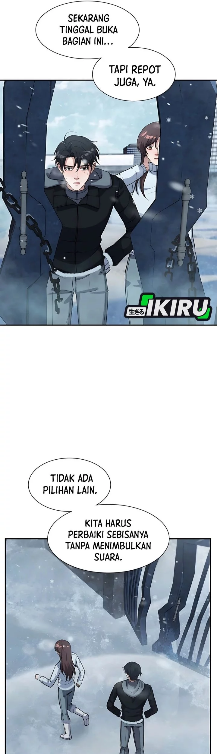 Office Worker in the Ice Age Apocalypse Chapter 31 Gambar 26