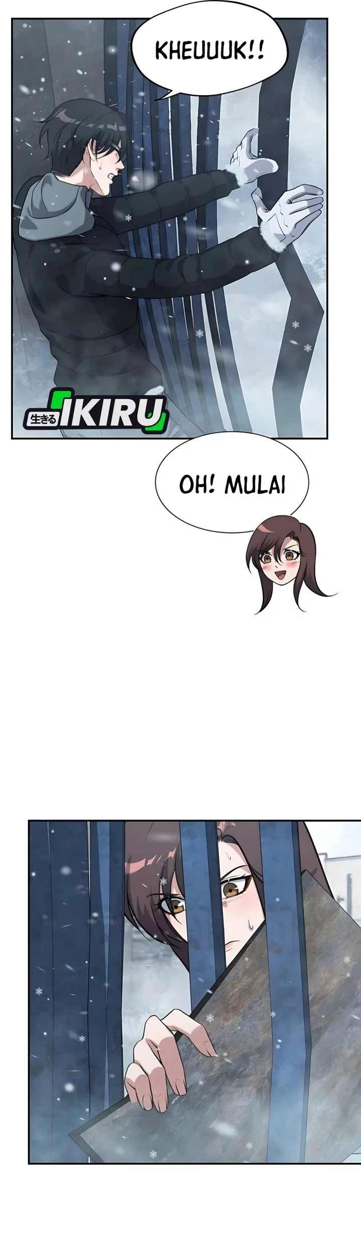 Office Worker in the Ice Age Apocalypse Chapter 31 Gambar 28