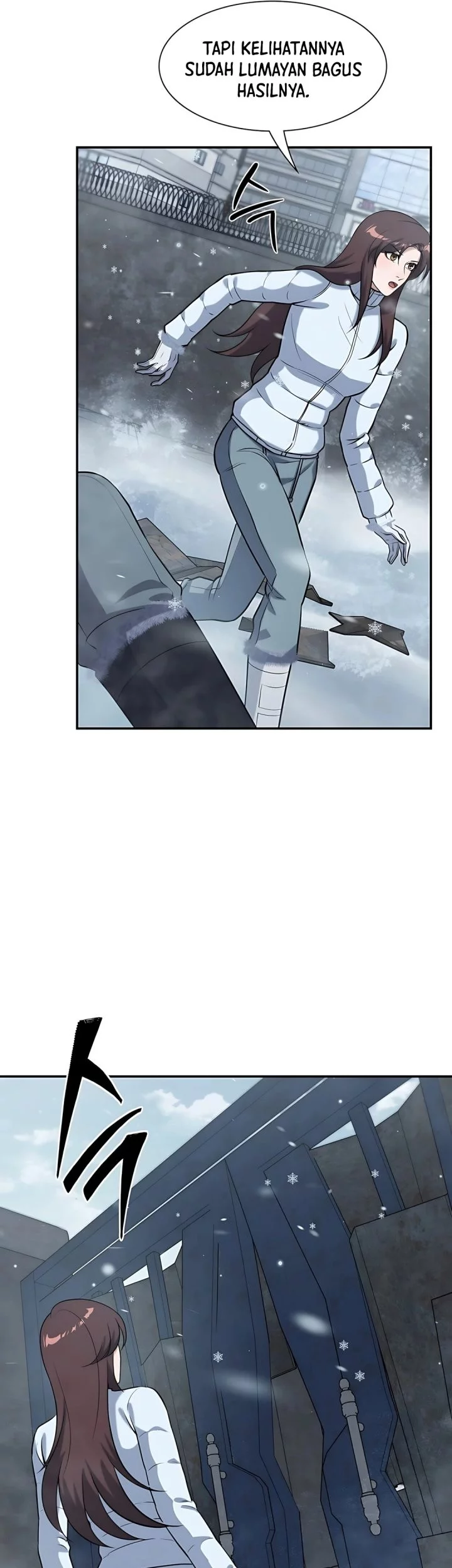 Office Worker in the Ice Age Apocalypse Chapter 31 Gambar 32