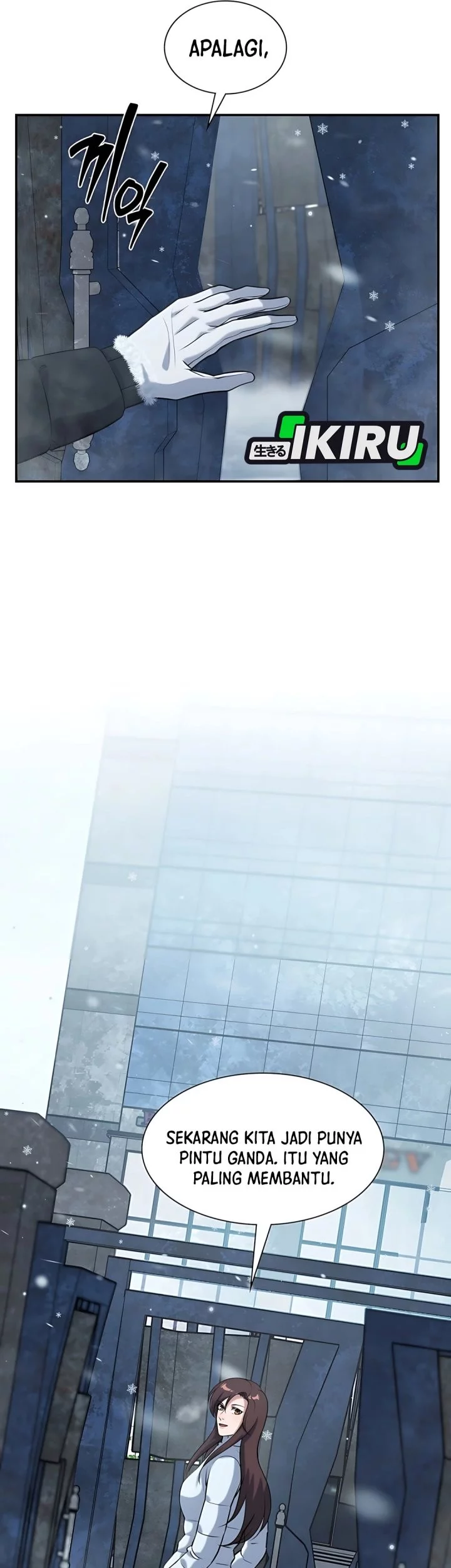 Office Worker in the Ice Age Apocalypse Chapter 31 Gambar 34