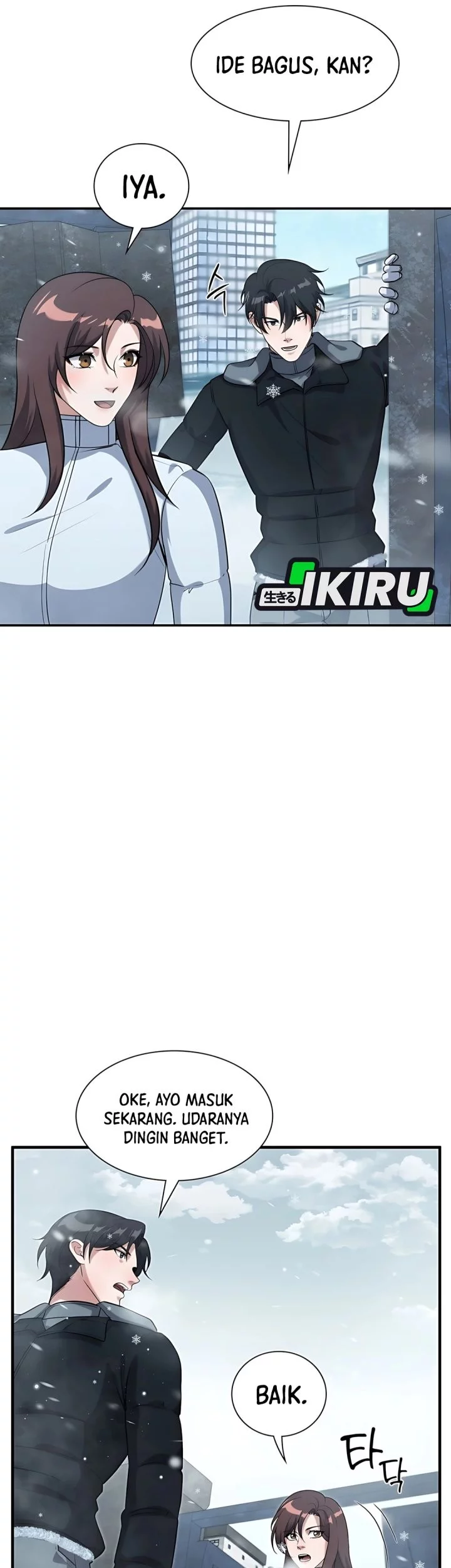 Office Worker in the Ice Age Apocalypse Chapter 31 Gambar 36