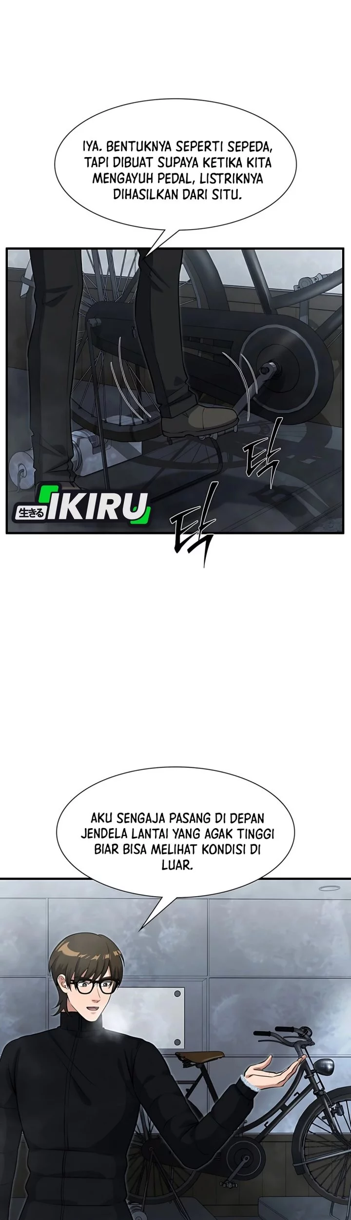 Office Worker in the Ice Age Apocalypse Chapter 31 Gambar 40