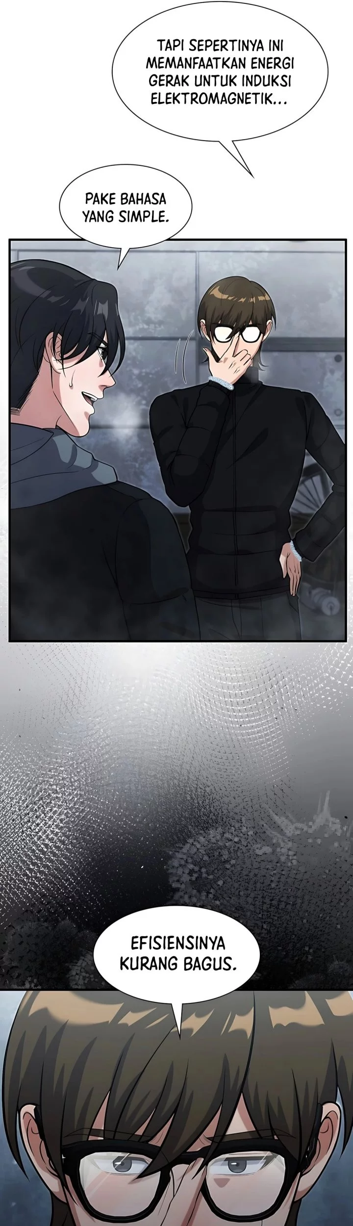 Office Worker in the Ice Age Apocalypse Chapter 31 Gambar 42