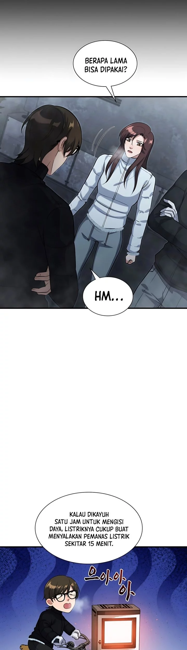 Office Worker in the Ice Age Apocalypse Chapter 31 Gambar 44