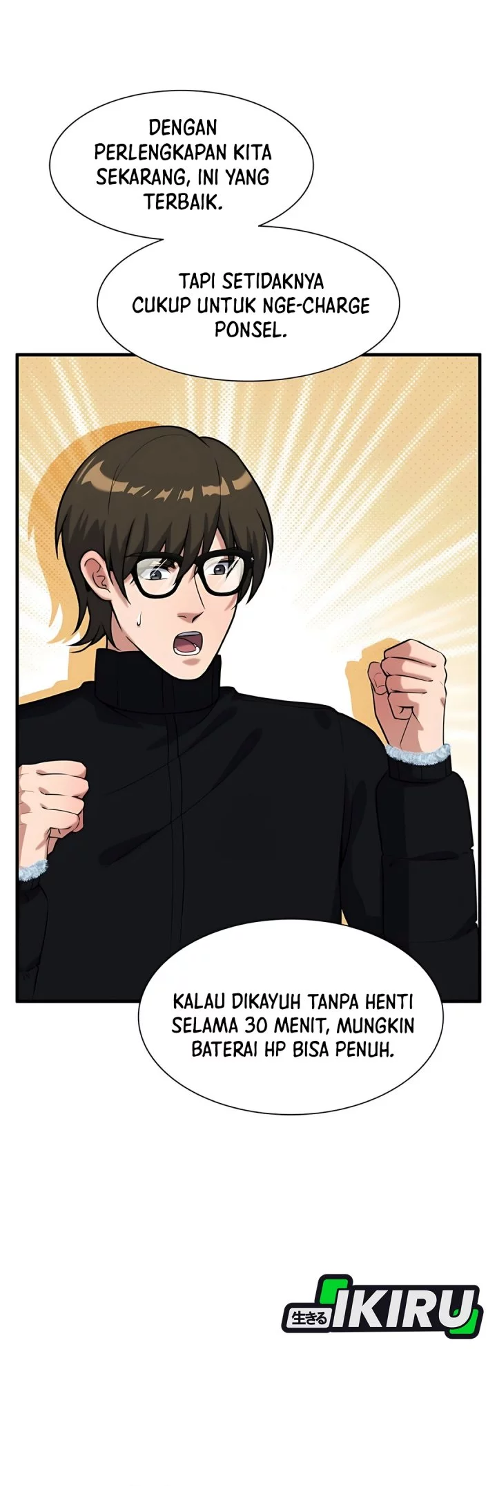 Office Worker in the Ice Age Apocalypse Chapter 31 Gambar 46