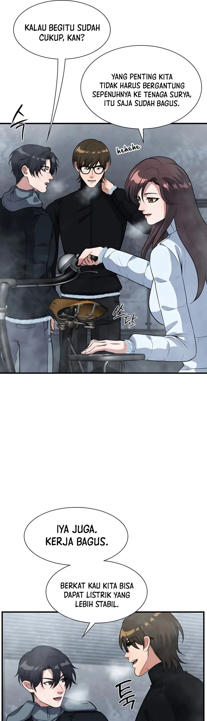 Office Worker in the Ice Age Apocalypse Chapter 31 Gambar 47