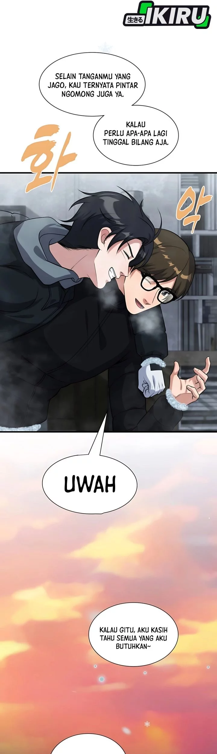 Office Worker in the Ice Age Apocalypse Chapter 31 Gambar 49