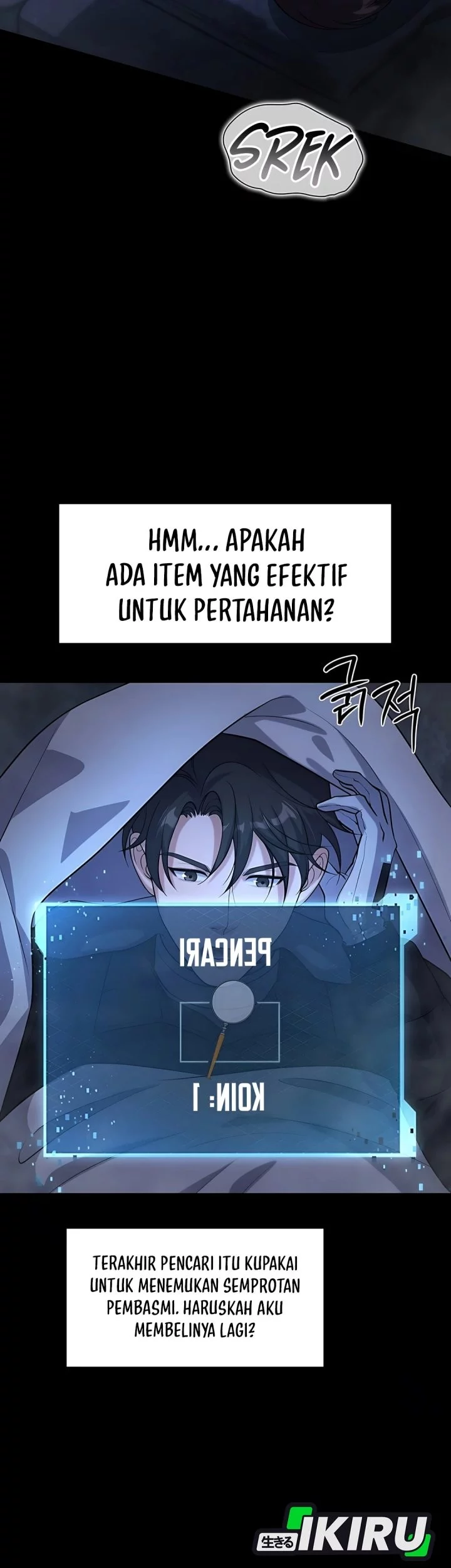 Office Worker in the Ice Age Apocalypse Chapter 31 Gambar 53