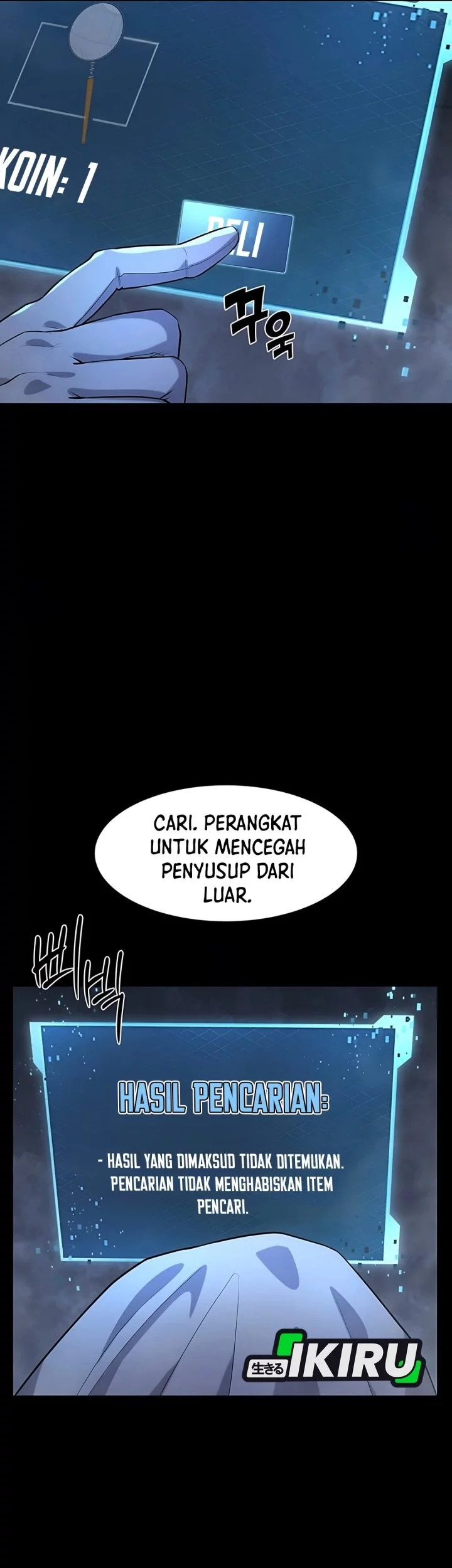 Office Worker in the Ice Age Apocalypse Chapter 31 Gambar 55