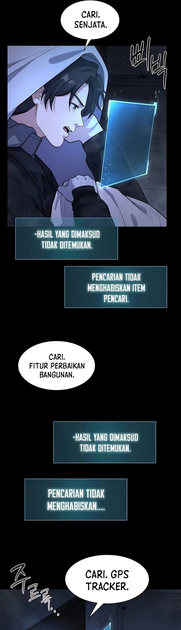 Office Worker in the Ice Age Apocalypse Chapter 31 Gambar 57