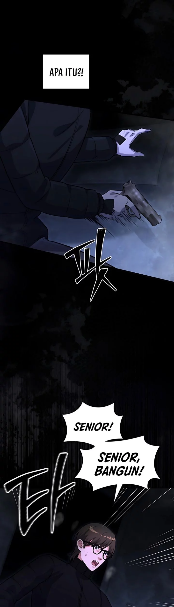 Office Worker in the Ice Age Apocalypse Chapter 31 Gambar 63